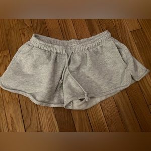 Grey pacsun shorts